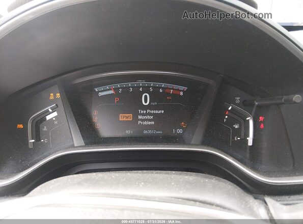 5J6RW2H59LL046148 2020 HONDA CR-V Gray Widok tylnych siedzeń
