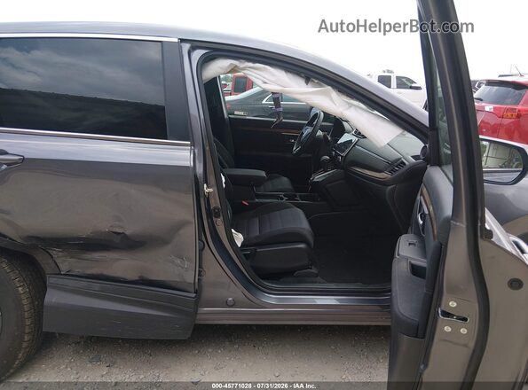 5J6RW2H59LL046148 2020 HONDA CR-V Gray Widok wnętrza z przodu
