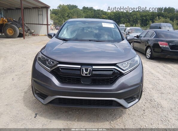 5J6RW2H59LL046148 2020 HONDA CR-V Gray Widok zestawu wskaźników