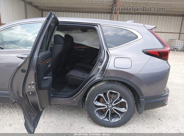 5J6RW2H59LL046148 2020 HONDA CR-V Gray Widok naklejki z numerem VIN