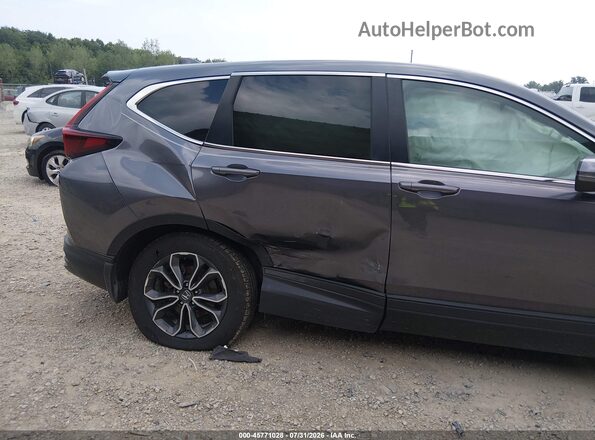 5J6RW2H59LL046148 2020 HONDA CR-V Gray Widok z przodu