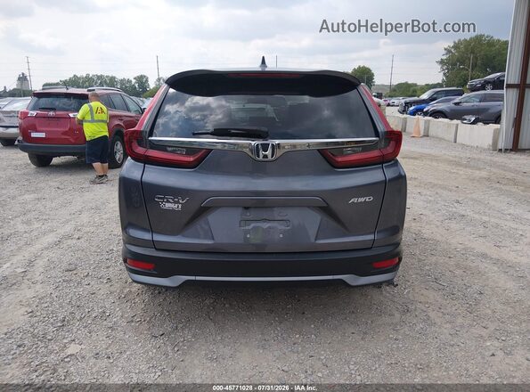 5J6RW2H59LL046148 2020 HONDA CR-V Gray 