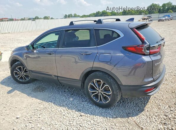 5J6RW2H59ML010946 2021 HONDA CR-V Gray Tył lewy