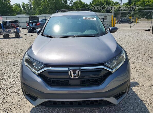 5J6RW2H59ML010946 2021 HONDA CR-V Gray Widok z przodu