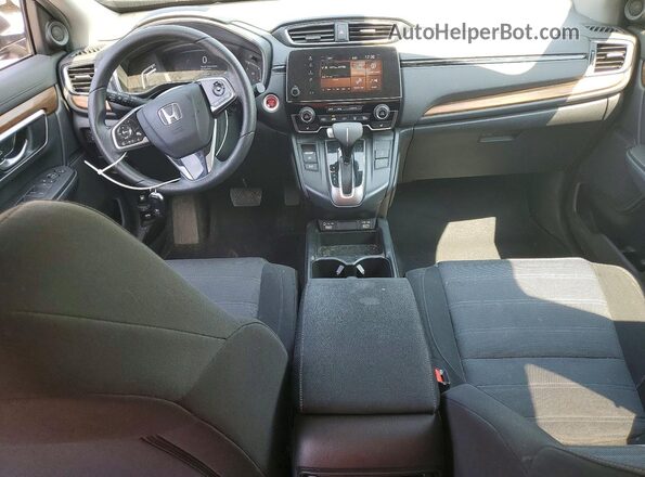 5J6RW2H59ML010946 2021 HONDA CR-V Gray Widok deski rozdzielczej