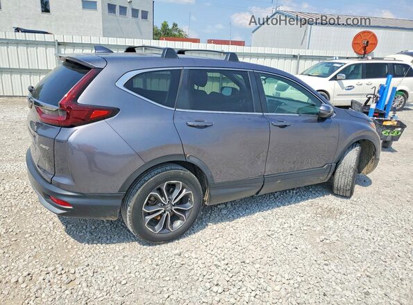 5J6RW2H59ML010946 2021 HONDA CR-V Gray Tył prawy
