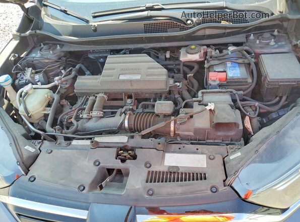 5J6RW2H59ML010946 2021 HONDA CR-V Gray Widok komory silnika
