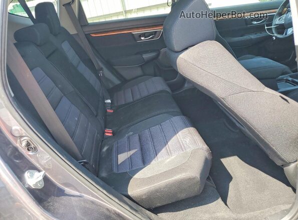 5J6RW2H59ML010946 2021 HONDA CR-V Gray Widok wnętrza z tyłu