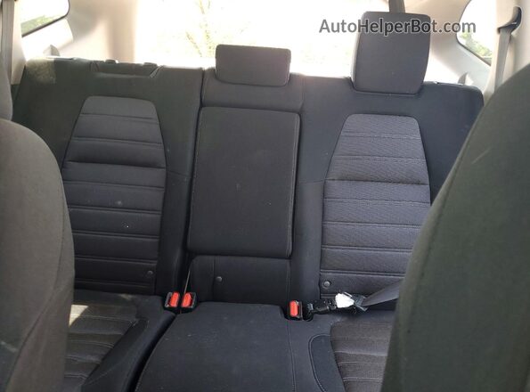 5J6RW2H59ML010946 2021 HONDA CR-V Gray Widok tylnych siedzeń