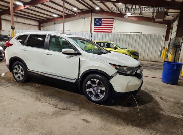 5J6RW2H5XHL041824 2017 HONDA CR-V White Delantero derecho