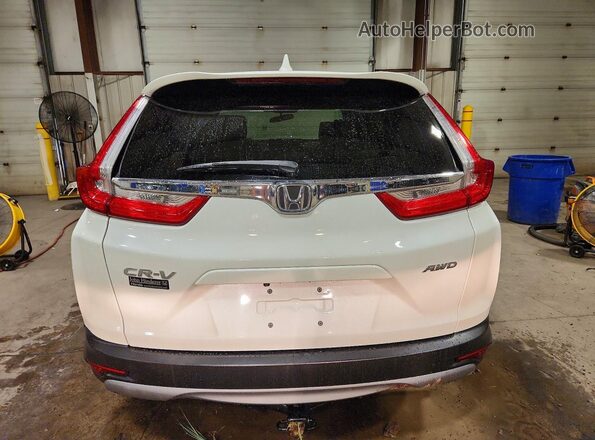 5J6RW2H5XHL041824 2017 HONDA CR-V White Vista trasera