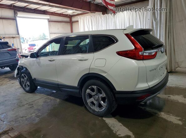 5J6RW2H5XJL006870 2018 HONDA CR-V Белый Задняя левая четверть