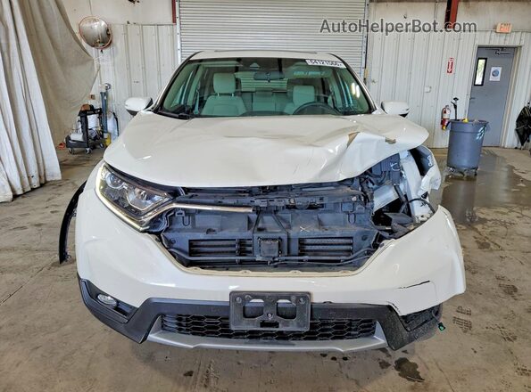 5J6RW2H5XJL006870 2018 HONDA CR-V Белый Вид спереди