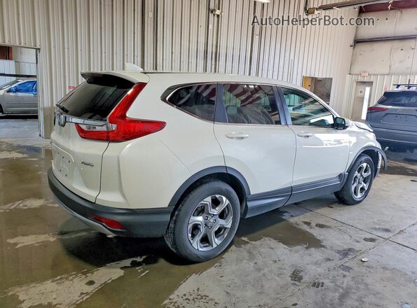 5J6RW2H5XJL006870 2018 HONDA CR-V Белый Задняя правая четверть