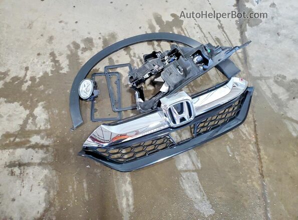 5J6RW2H5XJL006870 2018 HONDA CR-V Белый Вид подкапотного пространства