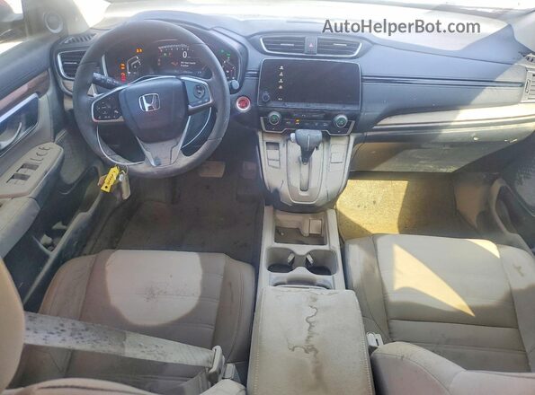5J6RW2H5XJL013009 2018 HONDA CR-V Red Vista interior de 360 grados