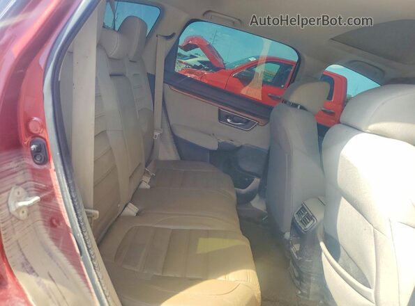 5J6RW2H5XJL013009 2018 HONDA CR-V Red 