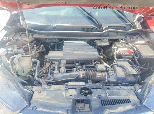 5J6RW2H5XJL013009 2018 HONDA CR-V Red 