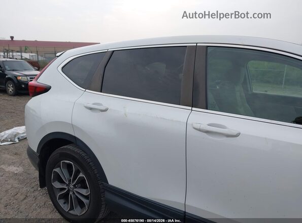 5J6RW2H5XLA016782 2020 HONDA CR-V White 