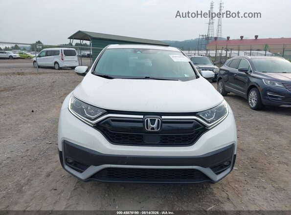 5J6RW2H5XLA016782 2020 HONDA CR-V White Vista del cuadro de instrumentos