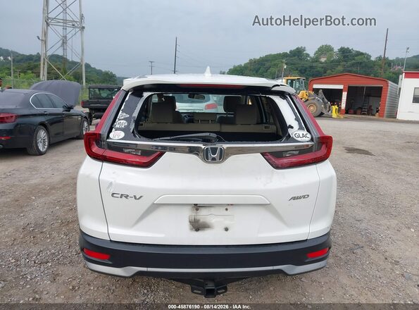 5J6RW2H5XLA016782 2020 HONDA CR-V White 