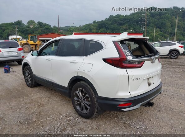 5J6RW2H5XLA016782 2020 HONDA CR-V White Trasero izquierdo