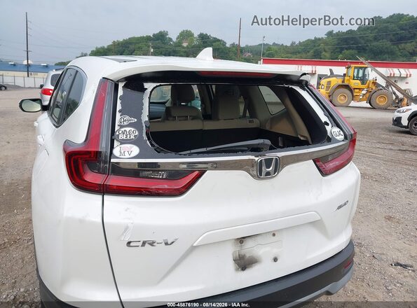 5J6RW2H5XLA016782 2020 HONDA CR-V White Vista frontal