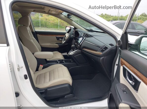 5J6RW2H5XLA016782 2020 HONDA CR-V White Vista interior delantera