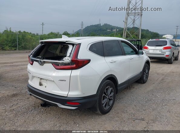 5J6RW2H5XLA016782 2020 HONDA CR-V White Trasero derecho