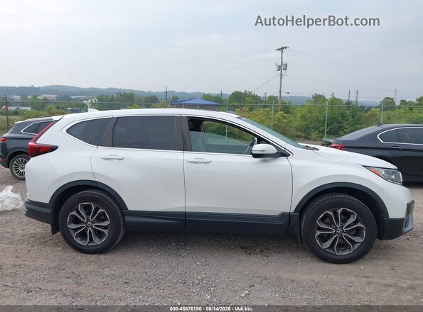 5J6RW2H5XLA016782 2020 HONDA CR-V White Vista interior trasera