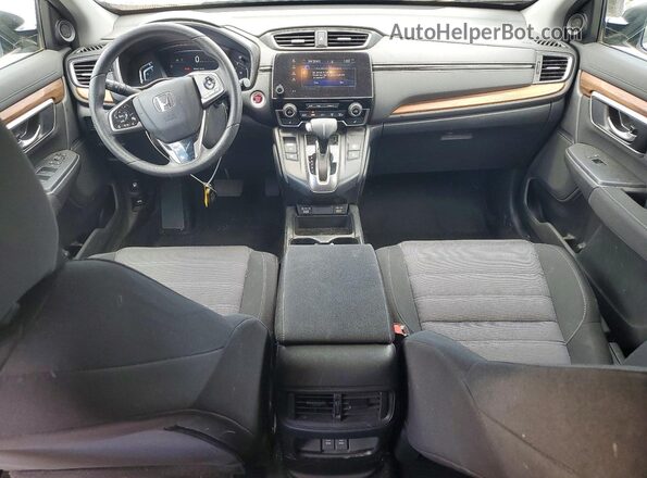 5J6RW2H5XLA019052 2020 HONDA CR-V Silver Вид панелі приладів