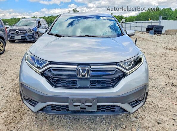 5J6RW2H5XLA019052 2020 HONDA CR-V Silver Вид спереду