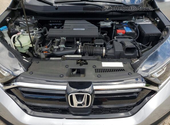 5J6RW2H5XLA019052 2020 HONDA CR-V Silver Вид підкапотного простору