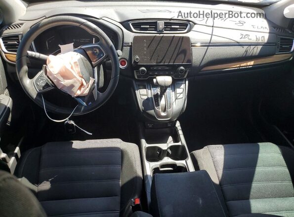 5J6RW2H5XLL016673 2020 HONDA CR-V White Dashboard view