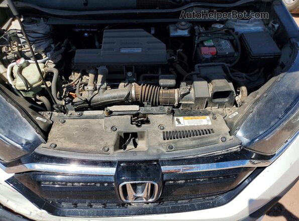 5J6RW2H5XLL016673 2020 HONDA CR-V White Engine compartment view