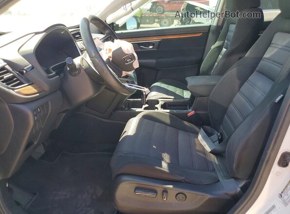 5J6RW2H5XLL016673 2020 HONDA CR-V White Front interior view