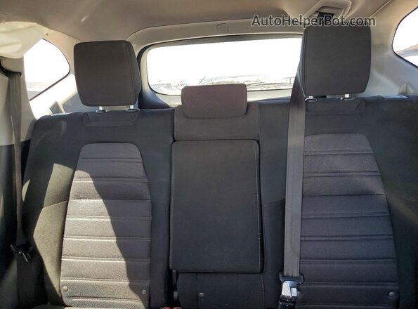5J6RW2H5XLL016673 2020 HONDA CR-V White Rear seats view