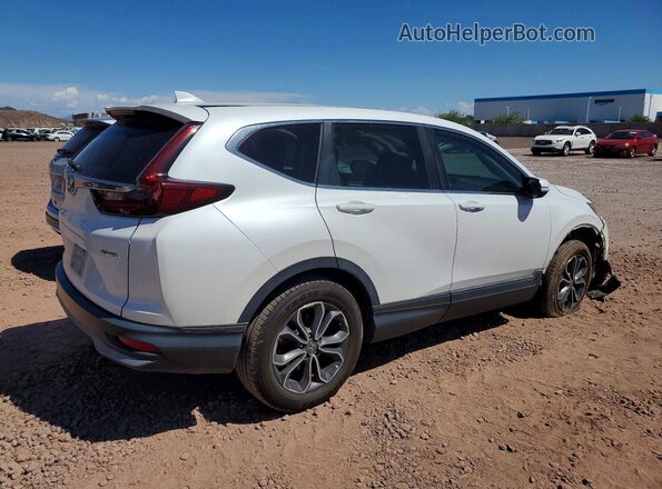 5J6RW2H5XLL016673 2020 HONDA CR-V White Rear right