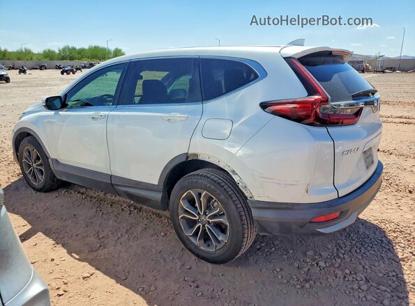5J6RW2H5XLL016673 2020 HONDA CR-V White Rear left