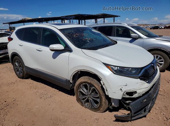 5J6RW2H5XLL016673 2020 HONDA CR-V White Front right