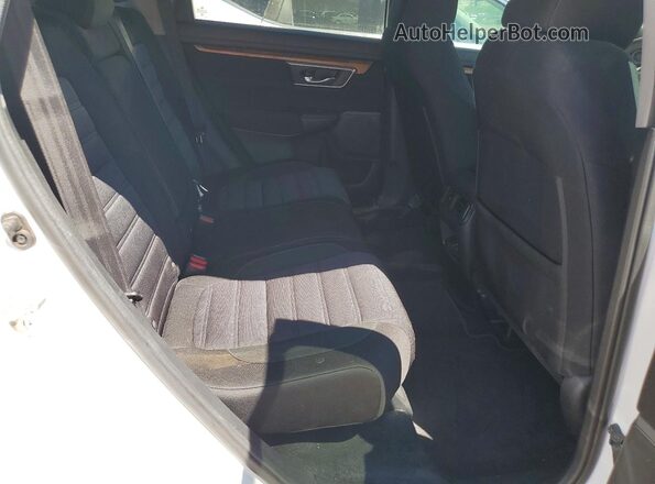 5J6RW2H5XLL016673 2020 HONDA CR-V White Rear interior view