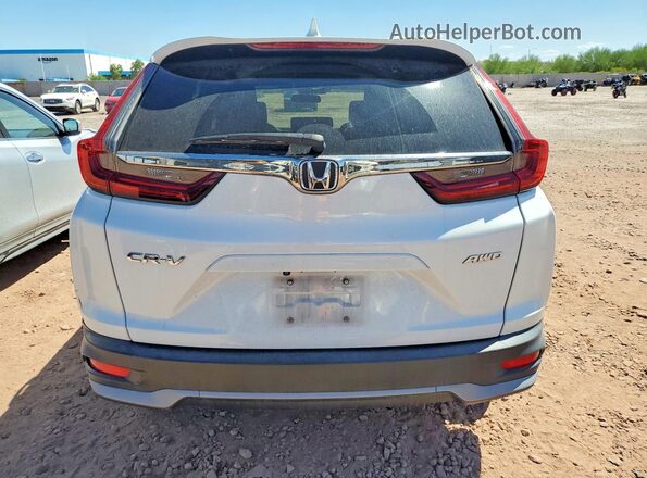 5J6RW2H5XLL016673 2020 HONDA CR-V White Rear view