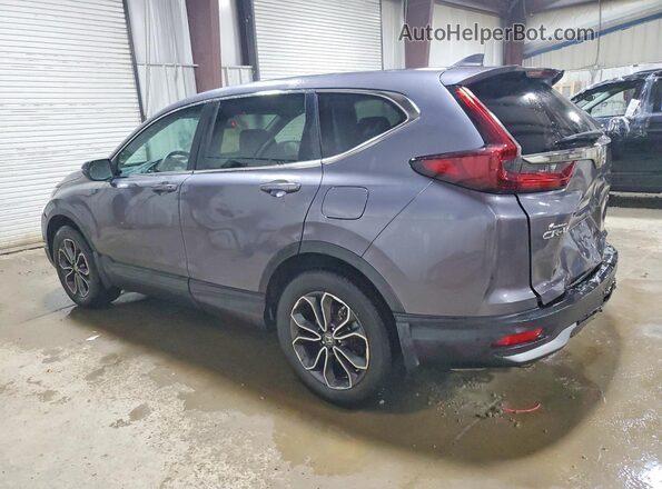5J6RW2H5XLL046837 2020 HONDA CR-V Gray Rear left