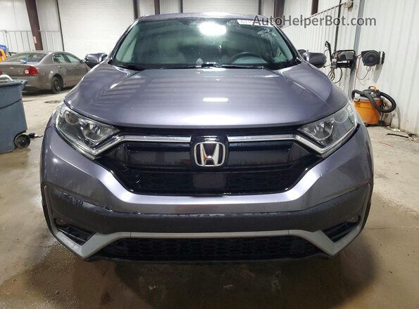 5J6RW2H5XLL046837 2020 HONDA CR-V Gray Front view