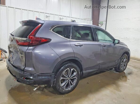 5J6RW2H5XLL046837 2020 HONDA CR-V Gray Rear right