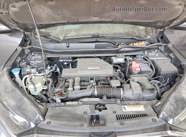 5J6RW2H5XLL046837 2020 HONDA CR-V Gray Engine compartment view
