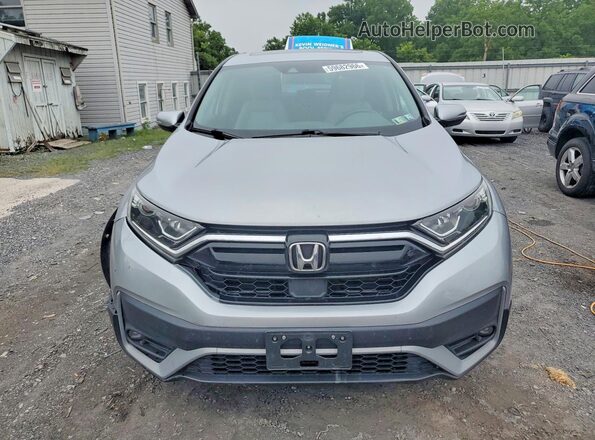 5J6RW2H5XMA010532 2021 HONDA CR-V Silver Widok z przodu