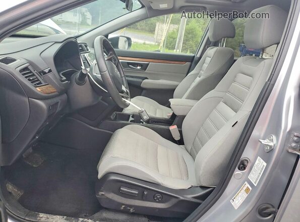 5J6RW2H5XMA010532 2021 HONDA CR-V Silver Widok wnętrza z przodu