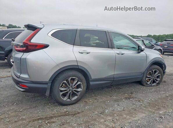 5J6RW2H5XMA010532 2021 HONDA CR-V Silver Tył prawy