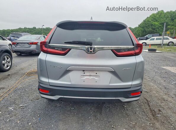 5J6RW2H5XMA010532 2021 HONDA CR-V Silver Widok z tyłu